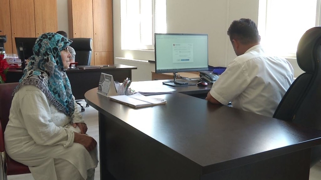 Burdur'da 2026 hac ön kayıt işlemleri devam ediyor