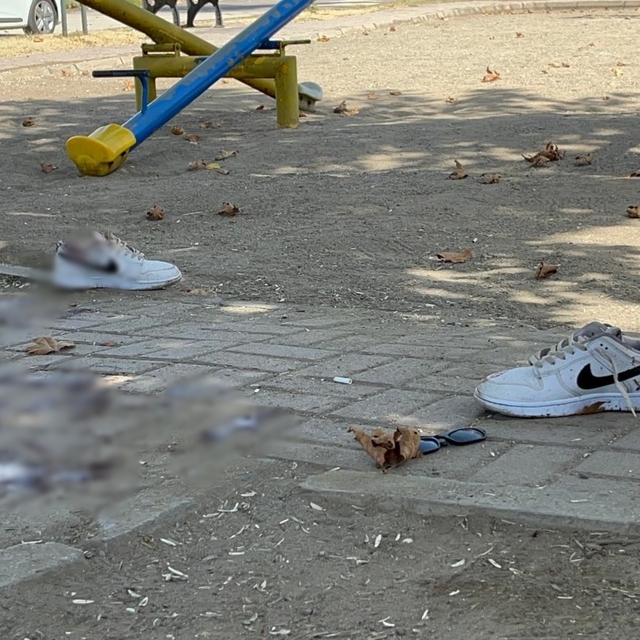 Bursa'daki çocuk parkında silahlı kavga; 1 yaralı