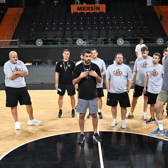 Mersin Spor Kulübü 2 kulvarda da başarıyı hedefliyor