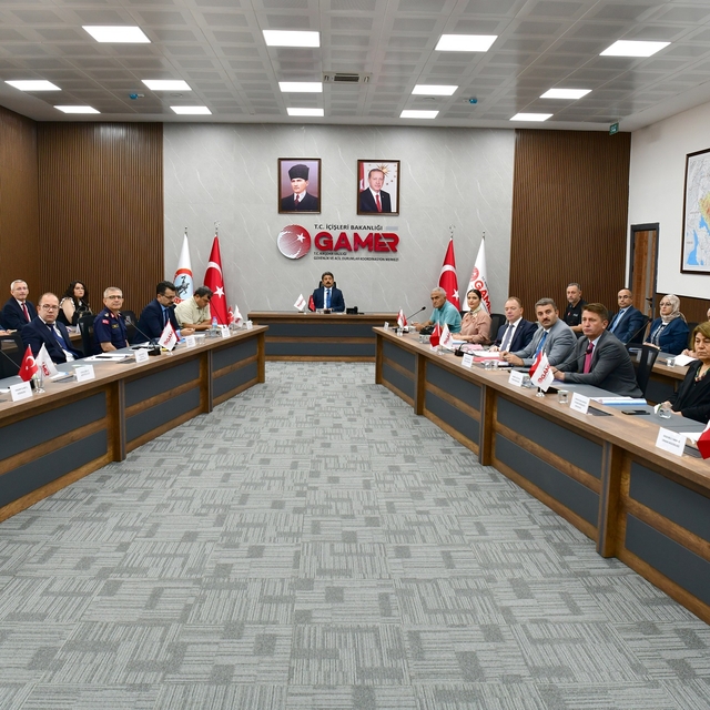 Kırşehir'de Ailenin Korunması ve Güçlendirilmesi İl Koordinasyon Kurulu Top...