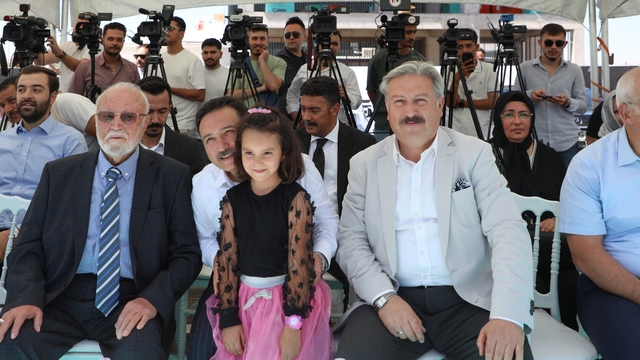 Melikgazi'de Ali Erkara Cami'nin açılışı yapıldı