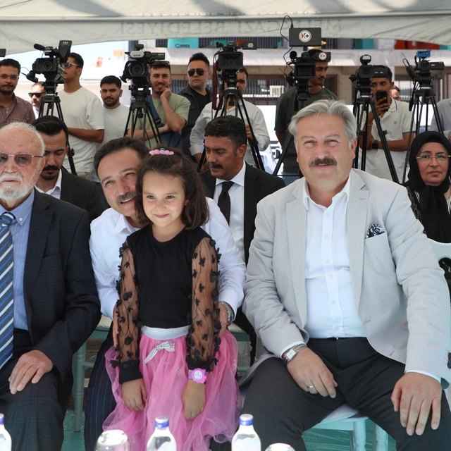 Melikgazi'de Ali Erkara Cami'nin açılışı yapıldı