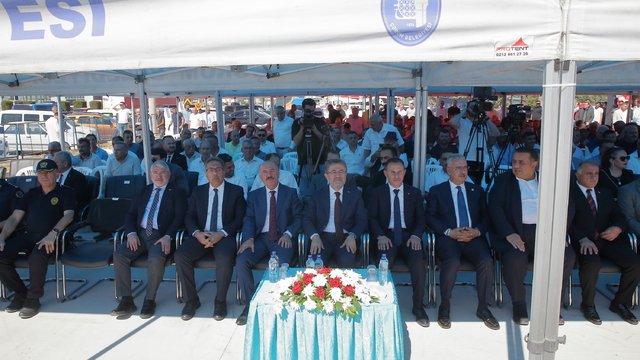 Tarım ve Orman Bakanı Yumaklı, Çorum'da konuştu:
