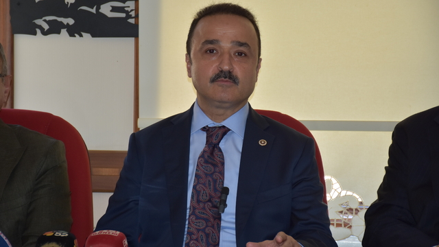 MHP Ordu Milletvekili Şanlıtürk'ten "Asırlık Birlik, Sonsuz Kardeşlik" toplantısına davet