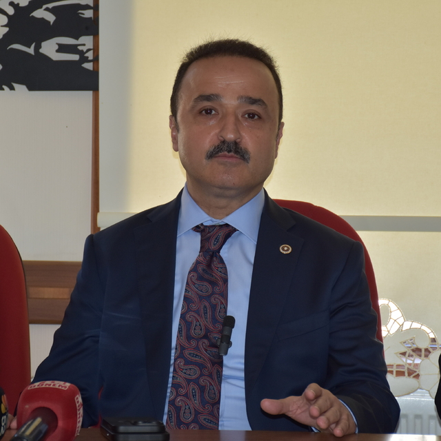 MHP Ordu Milletvekili Şanlıtürk'ten "Asırlık Birlik, Sonsuz Kardeşlik" topl...