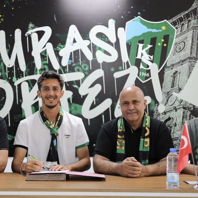 Kocaelispor, Tayfur Bingöl ile 2+1 yıllık sözleşme imzaladı