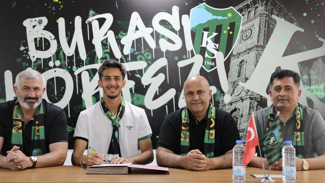 Kocaelispor, Tayfur Bingöl ile sözleşme imzaladı