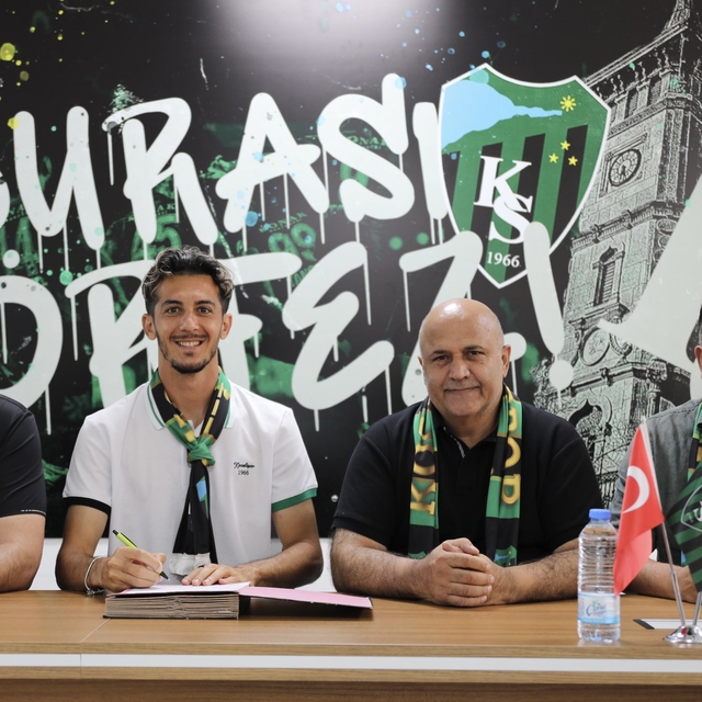 Kocaelispor, Tayfur Bingöl ile sözleşme imzaladı
