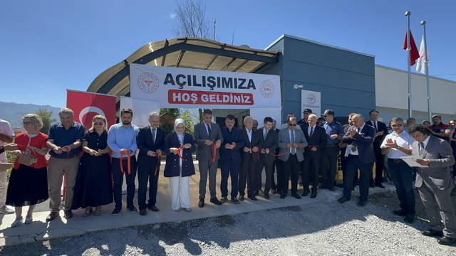 Gölyaka'da açılış ve temel atma töreni düzenlendi