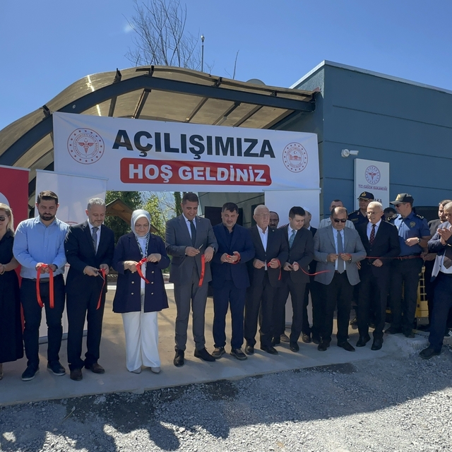 Gölyaka'da açılış ve temel atma töreni düzenlendi