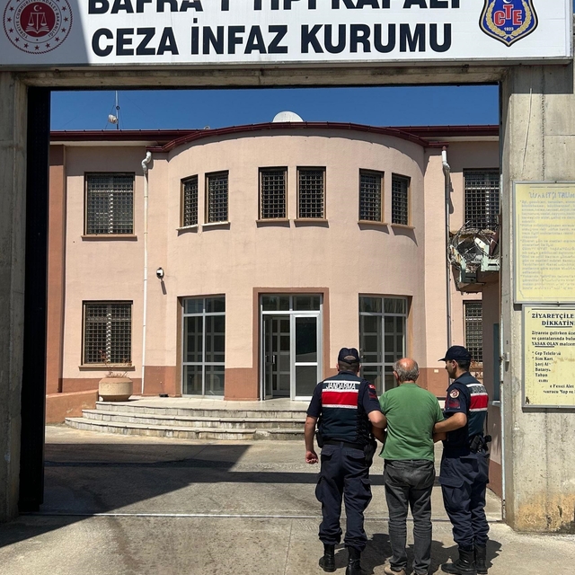 Samsun'da uyuşturucu operasyonunda 1 kişi tutuklandı