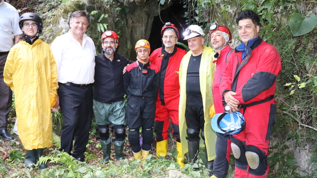 Ordu'da Yazkonağı Mağarası turizme kazandırılacak