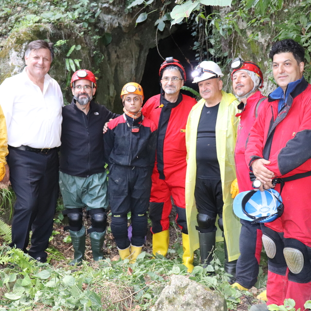 Ordu'da Yazkonağı Mağarası turizme kazandırılacak
