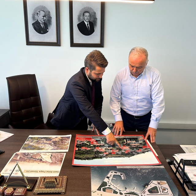 AK Parti Giresun Milletvekili Temür'den GİRTAB'a ziyaret