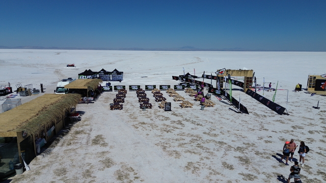 Runfire Salt Lake Ultra Trail Maratonu, Tuz Gölü'nde başladı