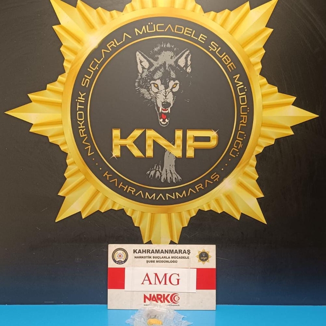 Kahramanmaraş'ta uyuşturucu operasyonunda 3 zanlı tutuklandı