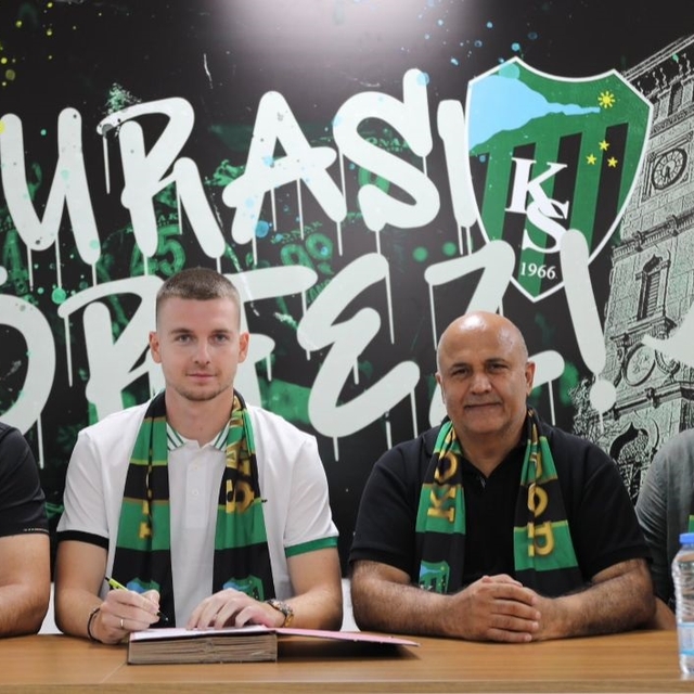 Oleksandr Syrota kiralık olarak Kocaelispor'da