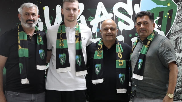 Kocaelispor, defans oyuncusu Oleksandr Syrota'yı kiralık olarak renklerine bağladı