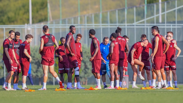 Trabzonspor, Antalyaspor maçının hazırlıklarına devam etti
