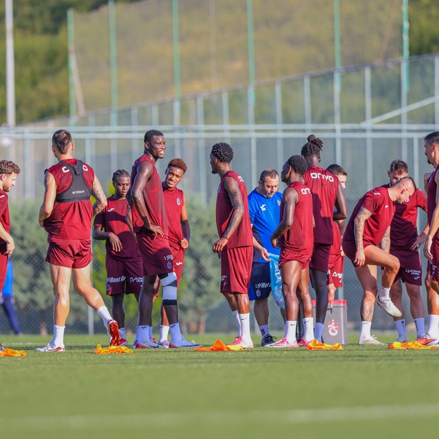 Trabzonspor, Antalyaspor maçının hazırlıklarına devam etti