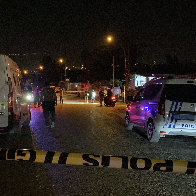 Hatay'da silahlı saldırıya uğrayan kişi yaralandı