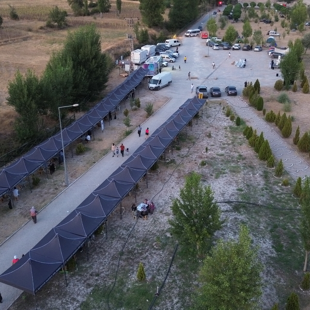 Bilecik'te bilim insanları ve gökyüzü tutkunları "karanlık gökyüzü gözlem"...