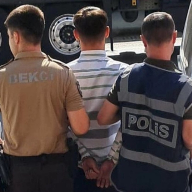 Gelibolu'da firari hükümlü yakalandı