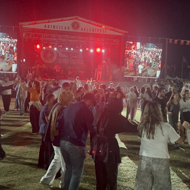 Akıncılar 25. Kültür, Sanat ve Kavun Festivali başladı