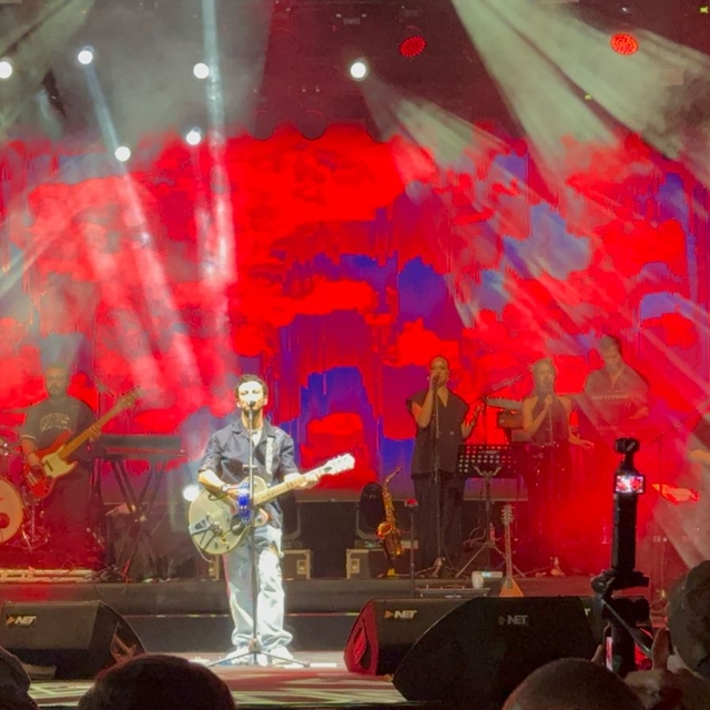 Kahramanmaraş'ta Uluslararası Geleneksel Ağustos Fuarında Buray konser verd...