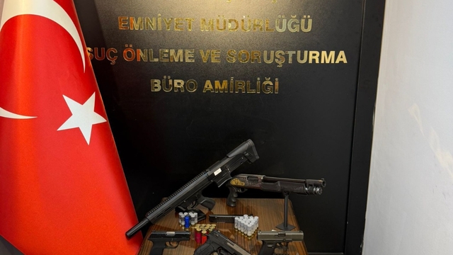 Antalya'da hava destekli asayiş operasyonunda 10 zanlı yakalandı