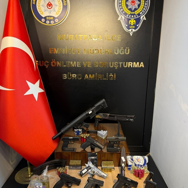 Antalya'da hava destekli asayiş operasyonunda 10 zanlı yakalandı