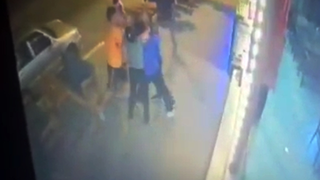 Antalya'da oda başkanının 2 kişi öldürdüğü olay kamerada