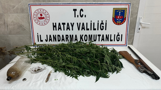 Payas'ta uyuşturucu operasyonunda 1 şüpheli yakalandı