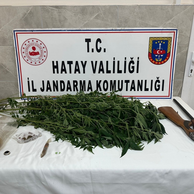 Payas'ta uyuşturucu operasyonunda 1 şüpheli yakalandı