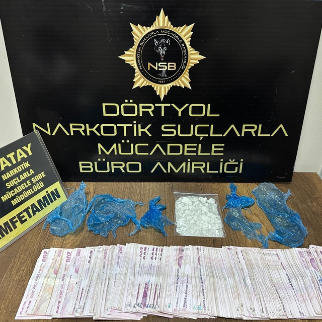 Dörtyol'da uyuşturucu operasyonunda 1 şüpheli yakalandı