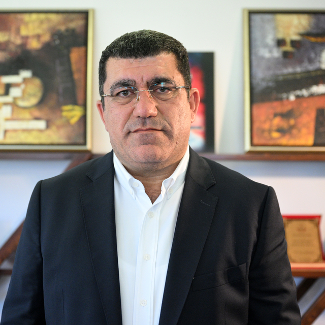 Kayserispor Başkanı Nurettin Açıkalın, teknik direktör Markus Gisdol'a güve...