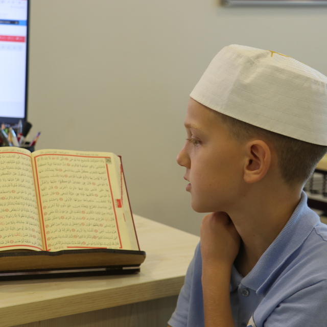 Kocaeli'de 11 yaşındaki Yakup, 5 ayda hafız oldu