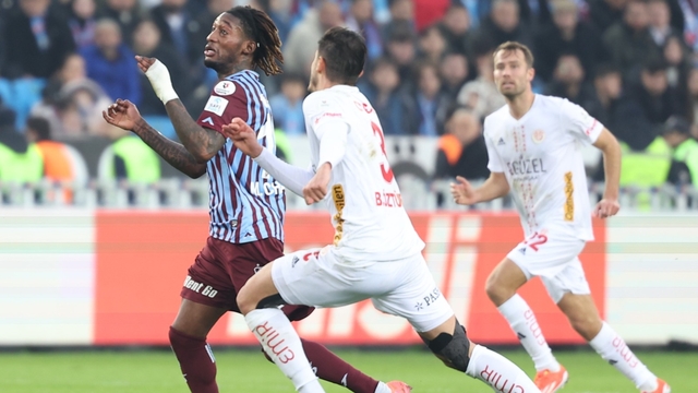 Trabzonspor ile Antalyaspor 59'uncu randevuda