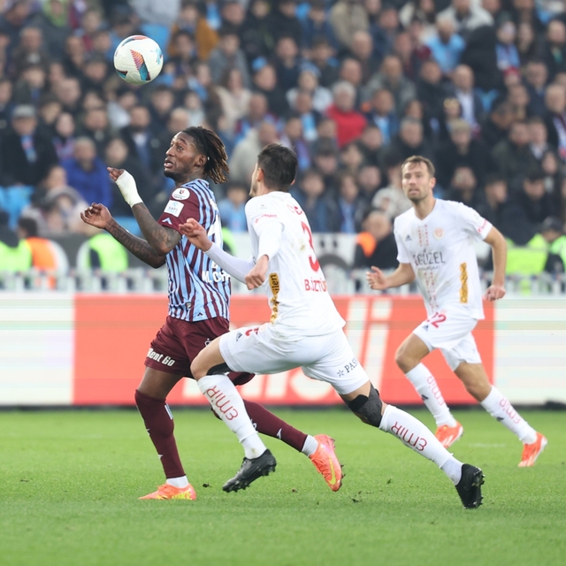 Trabzonspor ile Antalyaspor 59'uncu randevuda