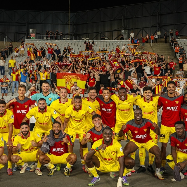 Göztepe fırtına gibi