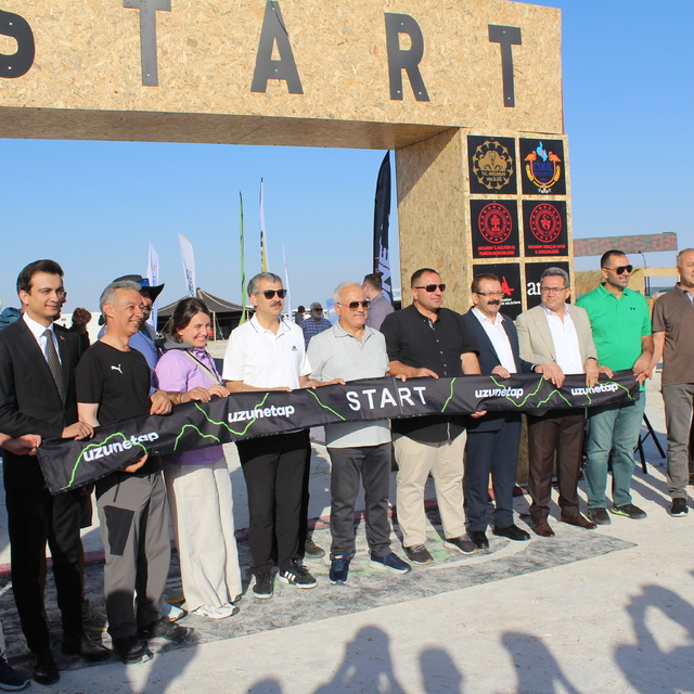 Runfire Salt Lake Ultra Trail Maratonu'nda ikinci gün yarışları başladı