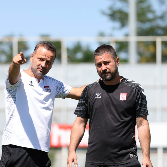 Sivasspor, Amed Sportif Faaliyetler maçının hazırlıklarını tamamladı