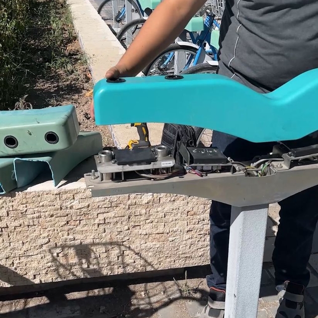 Kayseri'de ulaşımda kullanılan bisikletlere zarar verenler hakkında hukuki...