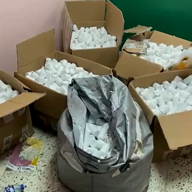 Operasyonda elde edilen görüntüler ile 5 uyuşturucu şüphelisi yakalandı