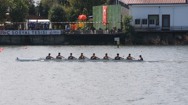 Meriç Nehri, Kürek Milli Takımı için kamp merkezine dönüştü
