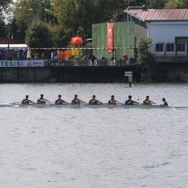 Meriç Nehri, Kürek Milli Takımı için kamp merkezine dönüştü