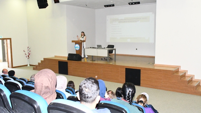 Yozgat Şehir Hastanesinde çalışanlar patoloji numune sürecine ilişkin bilgilendirildi