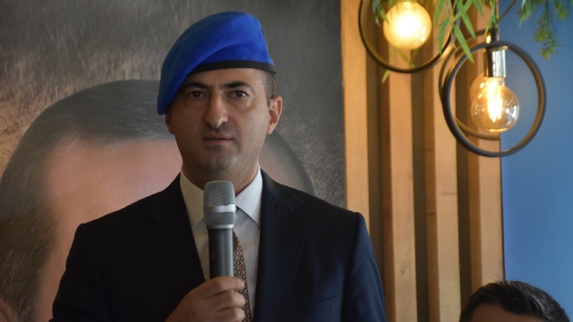 AK Parti'li Çelebi: 'Terörsüz Türkiye', devletin kadife eldivenidir