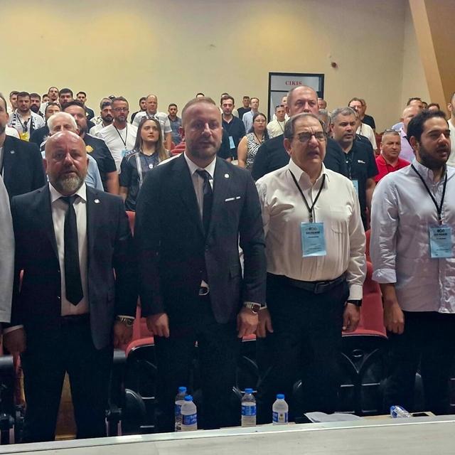 Altay'da Hüseyin Kanlı yeni başkan