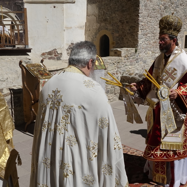 Sümela Manastırı'nda 12'nci ayin